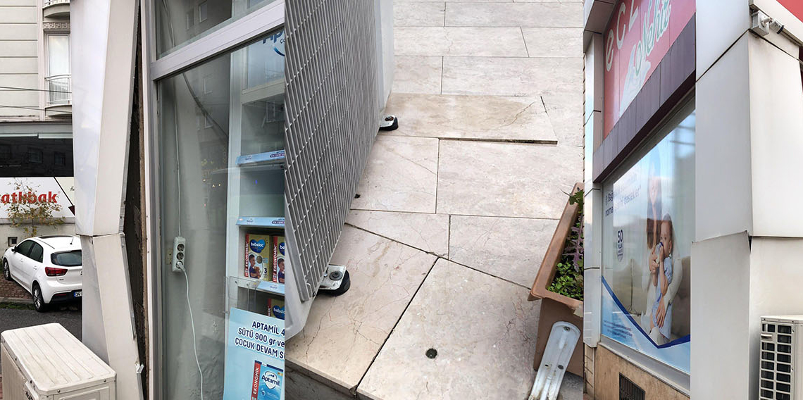 Gebze’de çöken binanın dün çekilen fotoğrafları ortaya çıktı