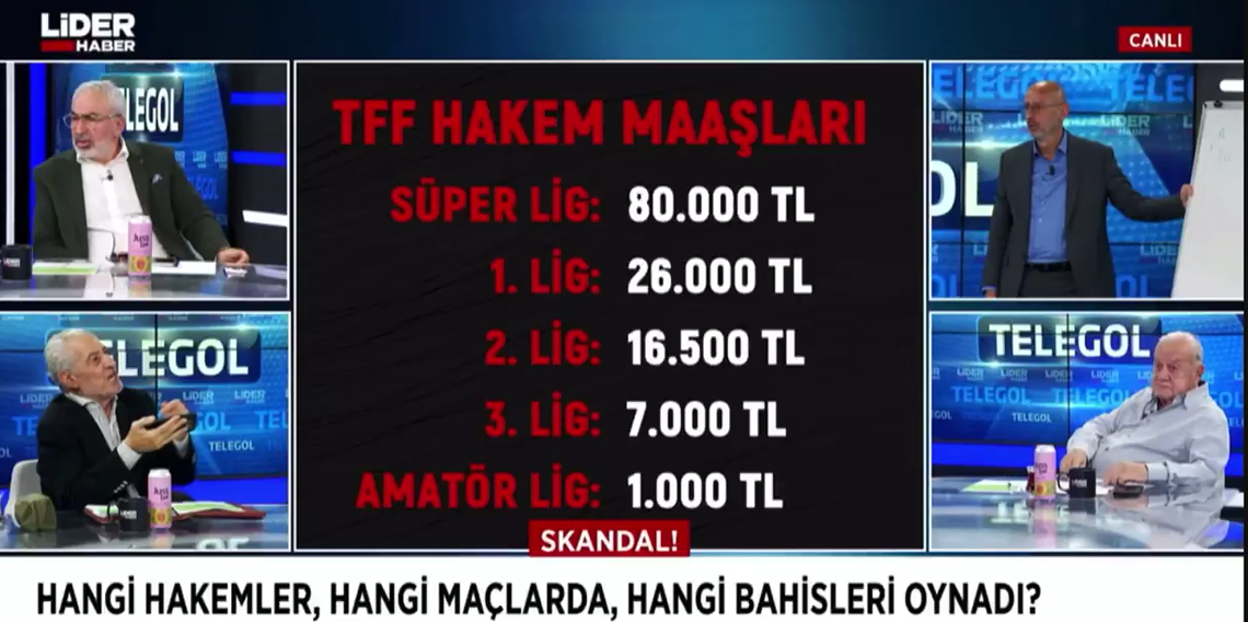Gökmen Özdenak ve Adnan Aybaba canlı yayında kavga ettiler