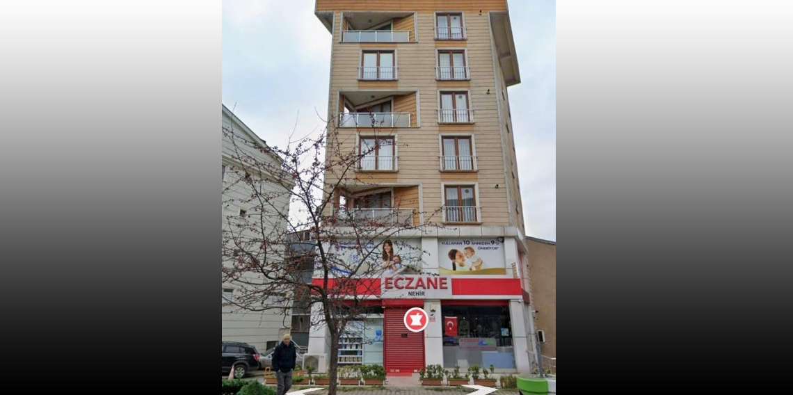 Gebze’de çöken binanın eski hali ortaya çıktı