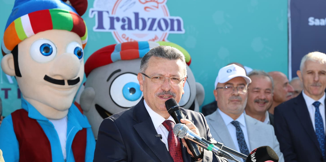 Trabzon Gastronomi Festivali’ne coşkulu açılış