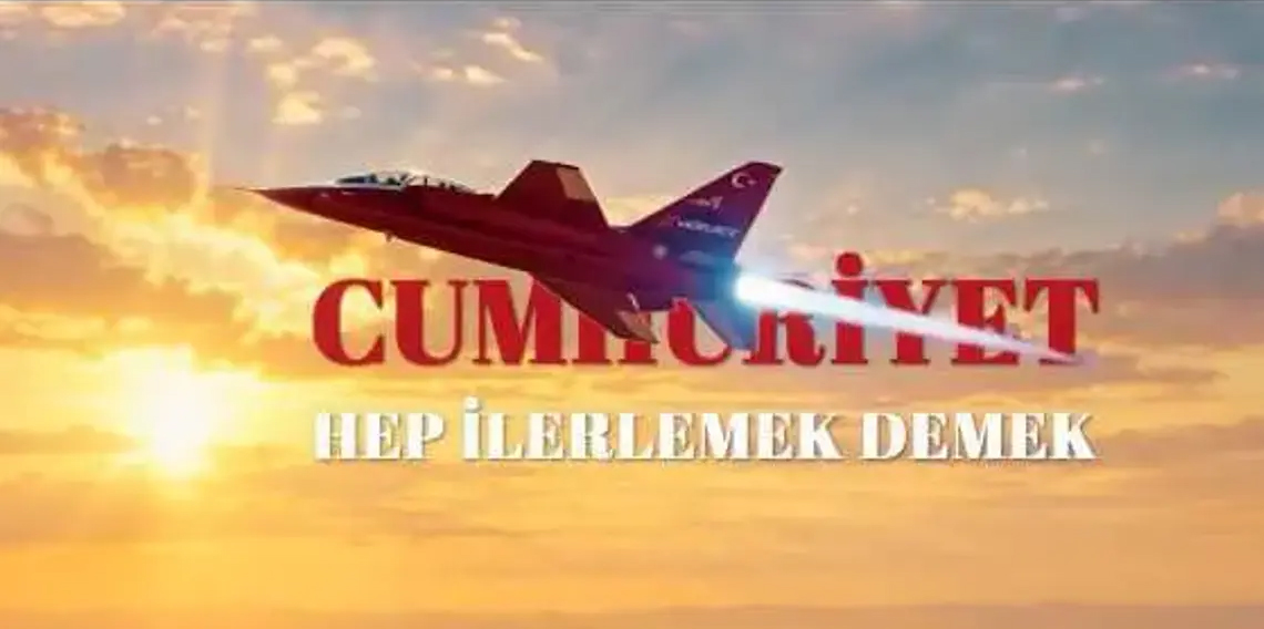 AK Parti’den Cumhuriyet’in 103. yıl dönümüne özel video