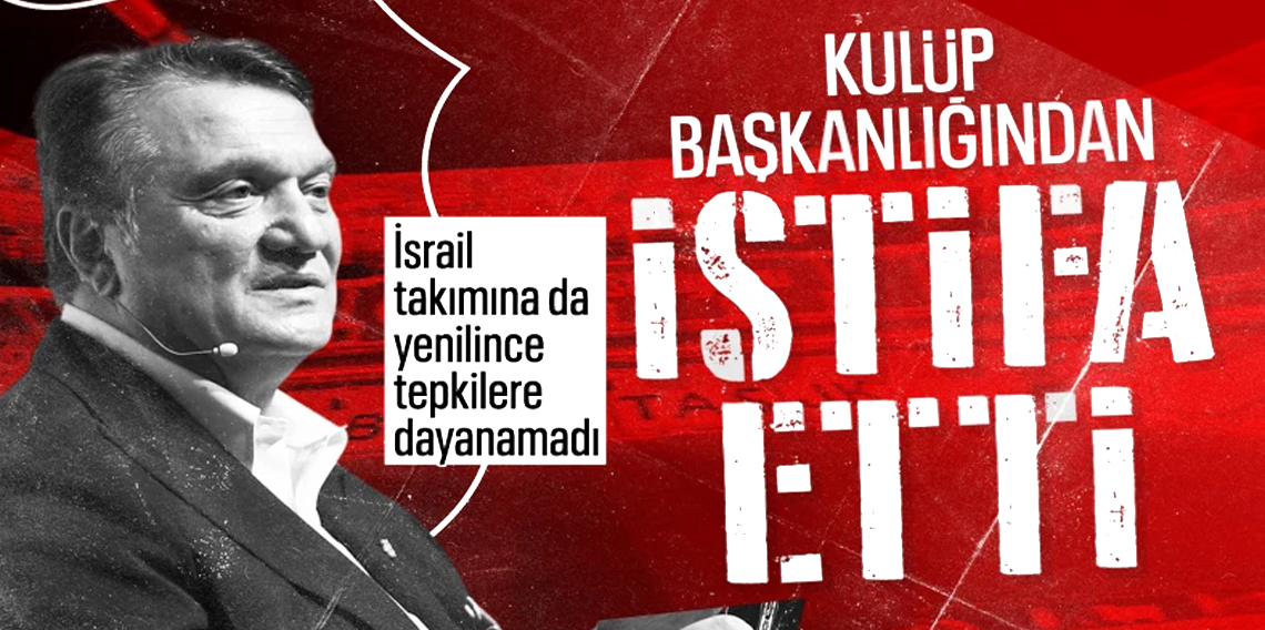 Hasan Arat, baskılara dayanamadı ve istifa etti