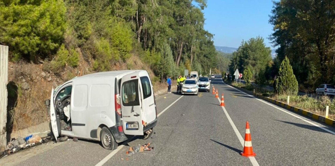 Feci kazada iki çocuk öldü