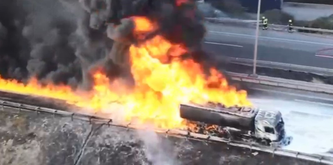 Mersin itfaiyesi felaketi önledi