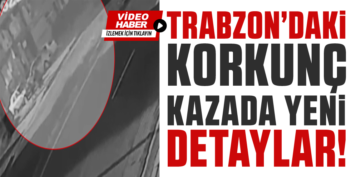 Trabzon'da otomobilin altında kalan babaanne ve 2 torunu ağır yaralandı