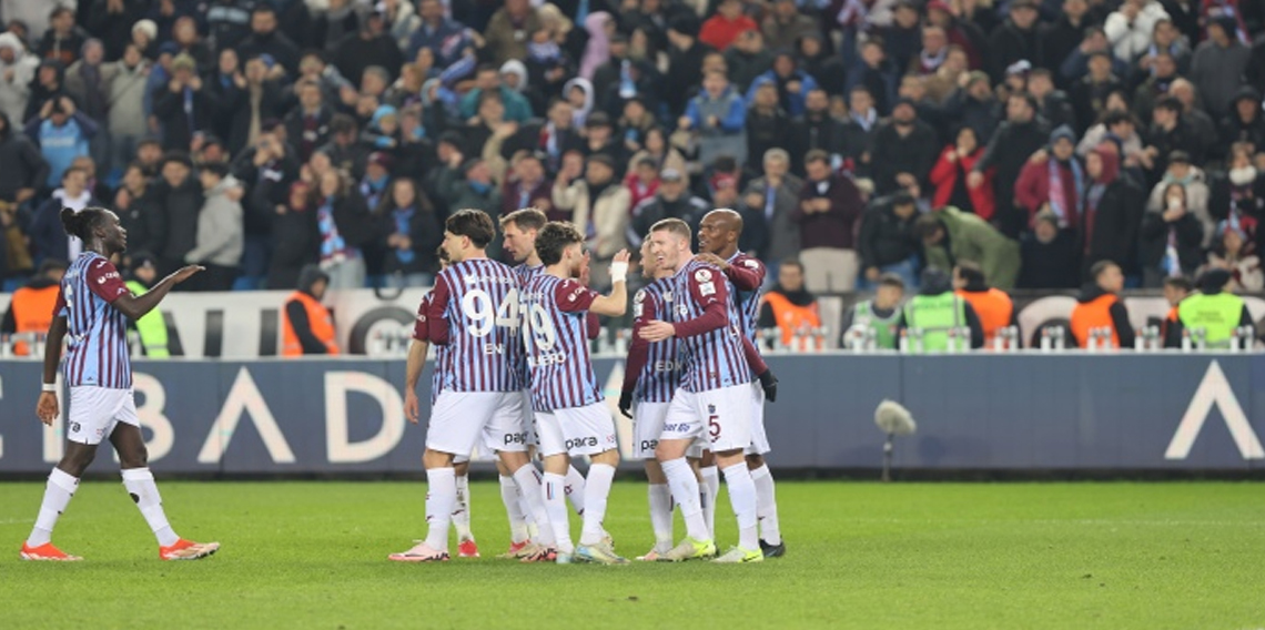 Trabzonspor defansı geçit vermiyor