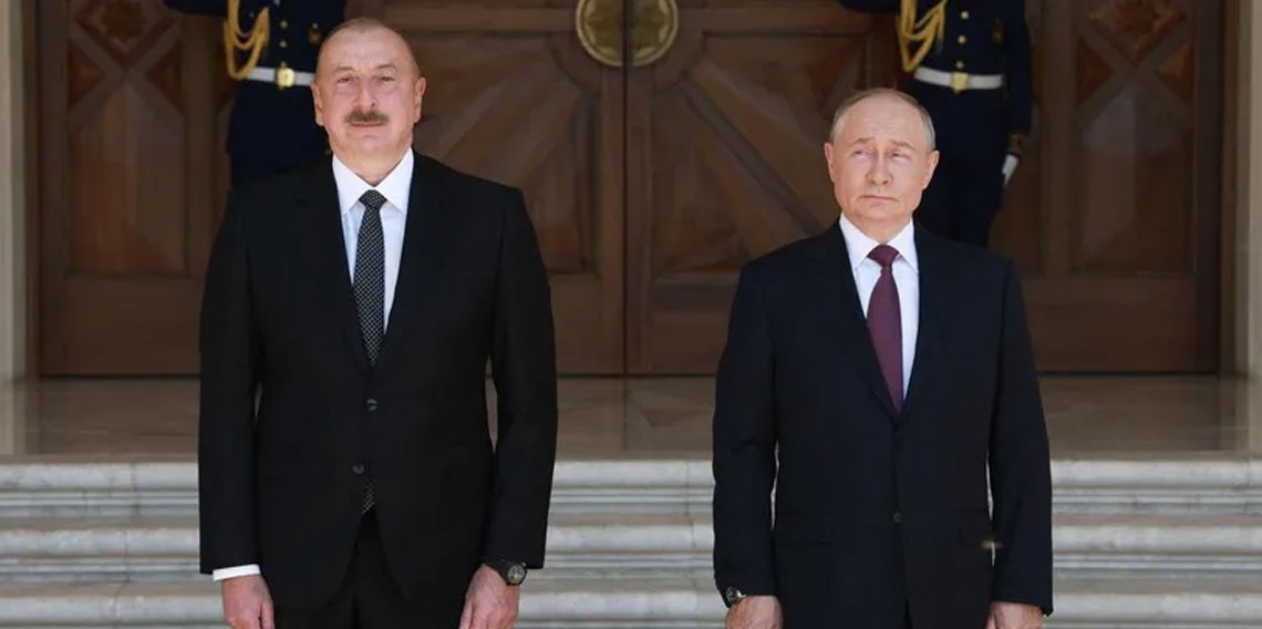 Putin özür dilemişti: Aliyev, Rusya'dan tazminat talep etti!