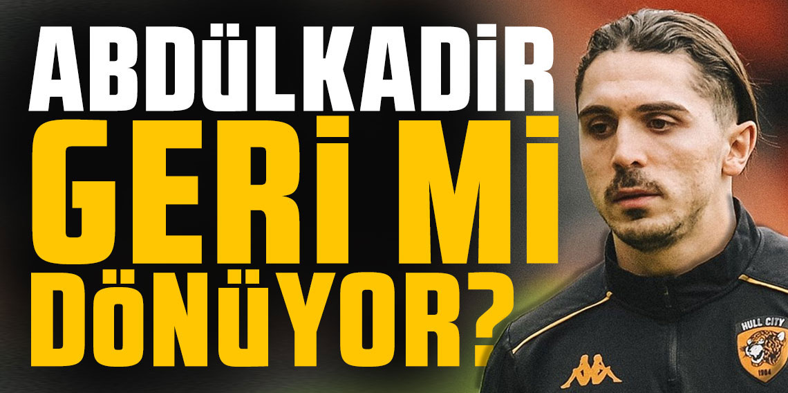 Abdülkadir Ömür'den sürpriz karar! Geri dönüyor!