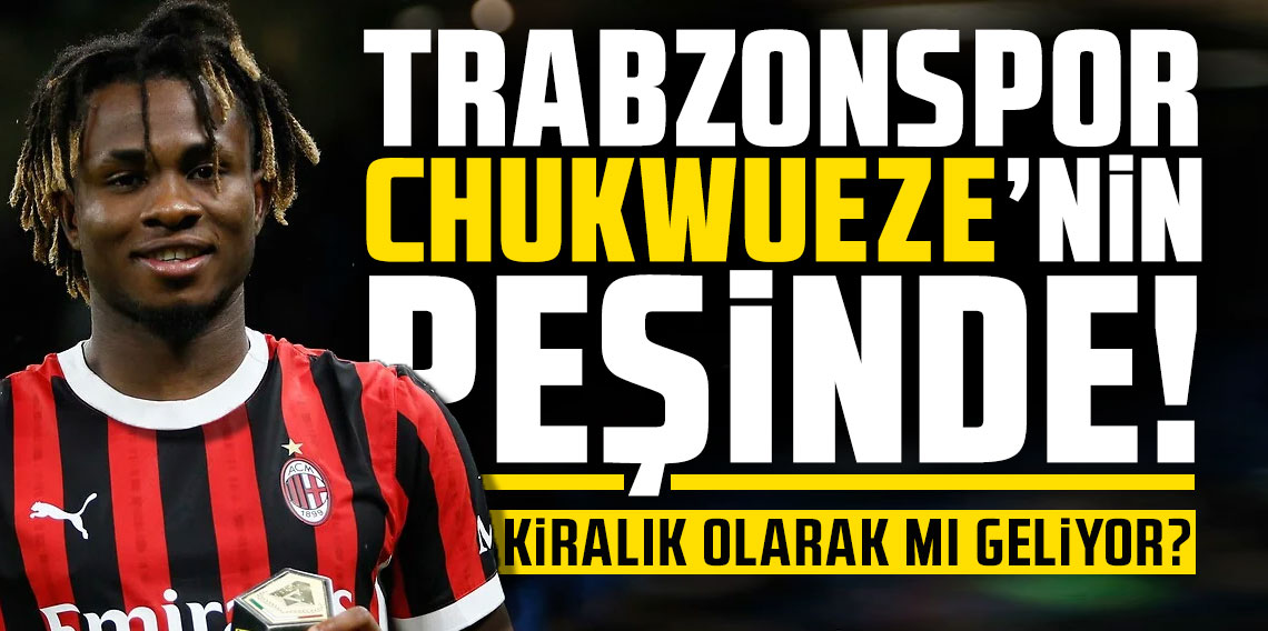 Trabzonspor yıldız oyuncunun peşinde! Kiralık olarak mı geliyor?