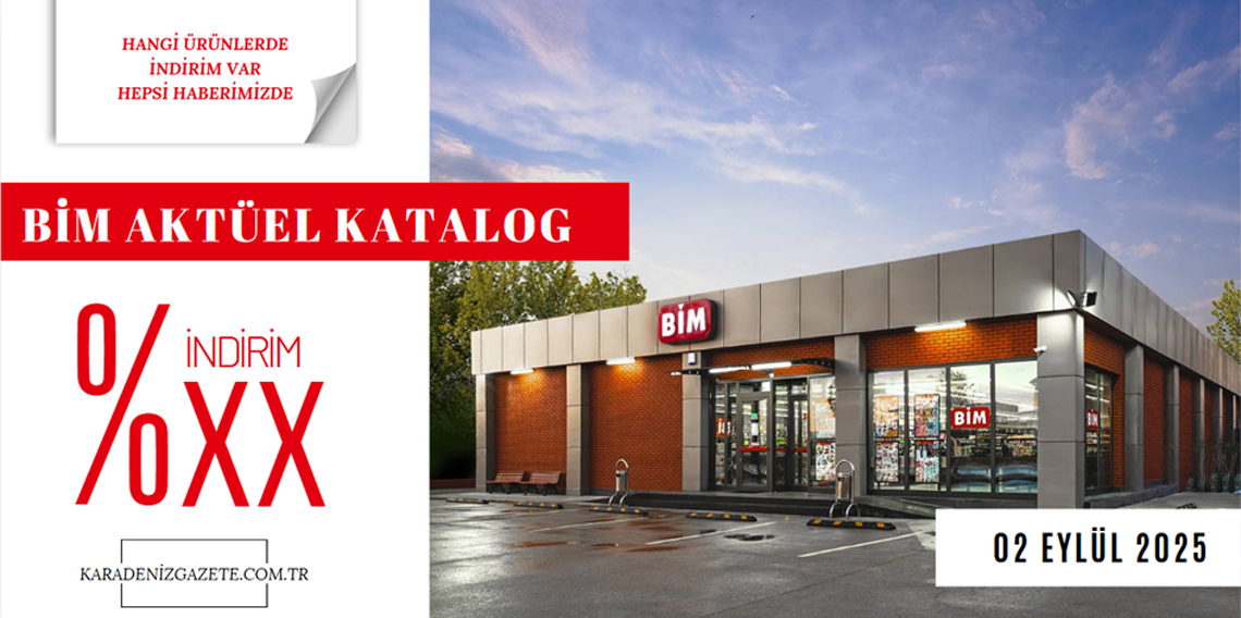 BİM 02 Eylül 2025 Aktüel Ürünler Kataloğu