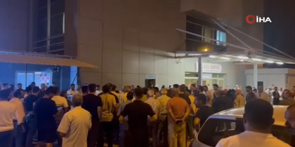 Kavga edenleri barıştırmaya giden eski ziraat odası başkanı öldürüldü