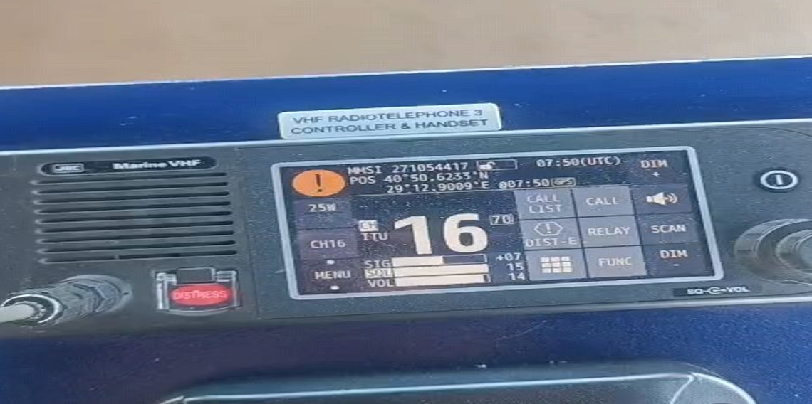 Kayıp 10 mürettebatı için telsizden yardım çağrısı yapıldı