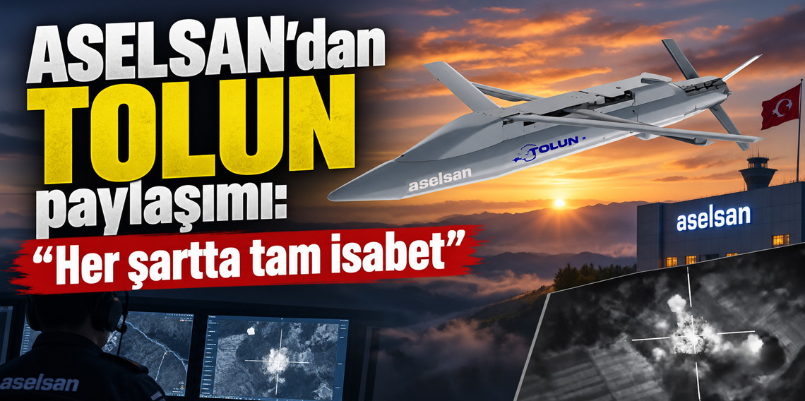 ASELSAN'dan TOLUN paylaşımı: 