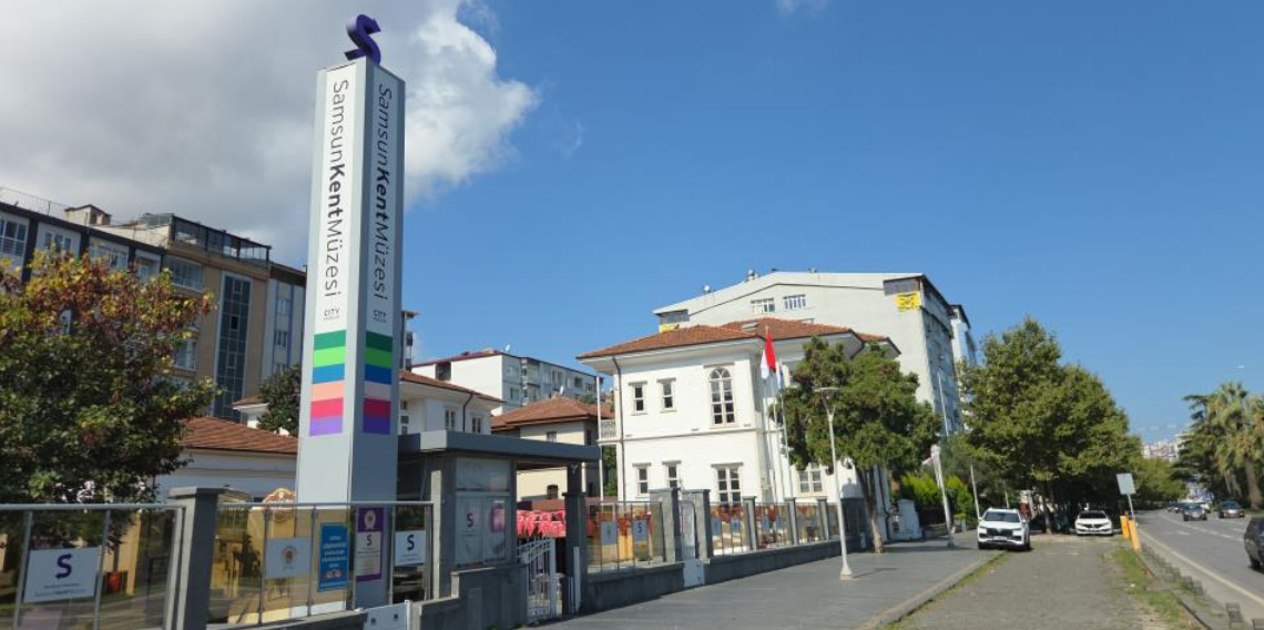 Avrupa'nın en prestijli 6 müzesinden biri olan Samsun Kent Müzesi'ne 8 ayda 800 bin ziyaretçi