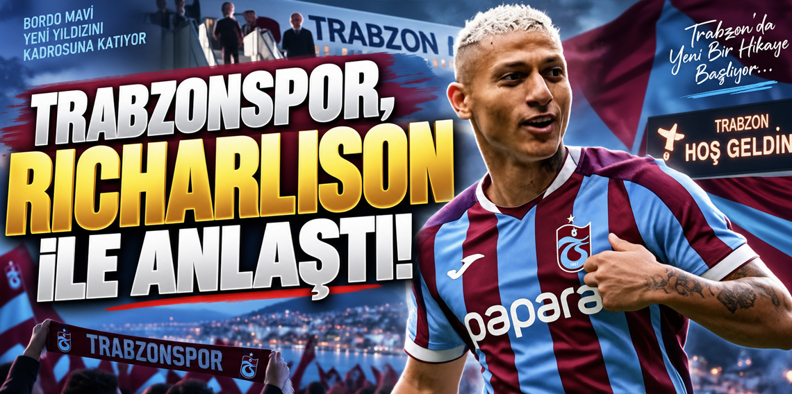 Trabzonspor’dan Richarlison bombası! Brezilyalı yıldızla sözlü anlaşma iddiası