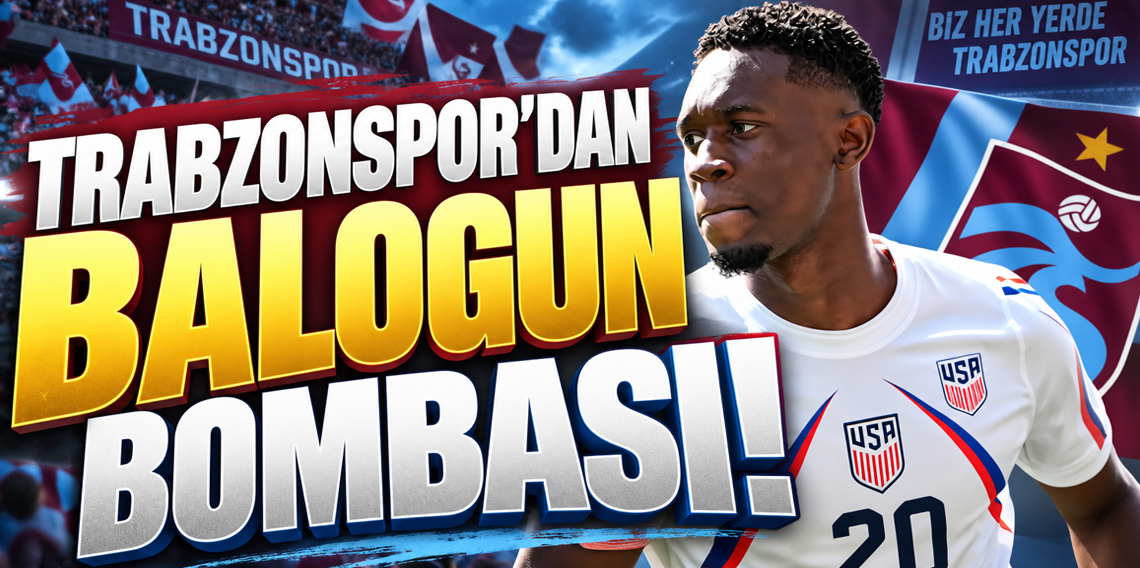 Trabzonspor’dan Folarin Balogun iddiası! Monaco’nun kapısı çalındı