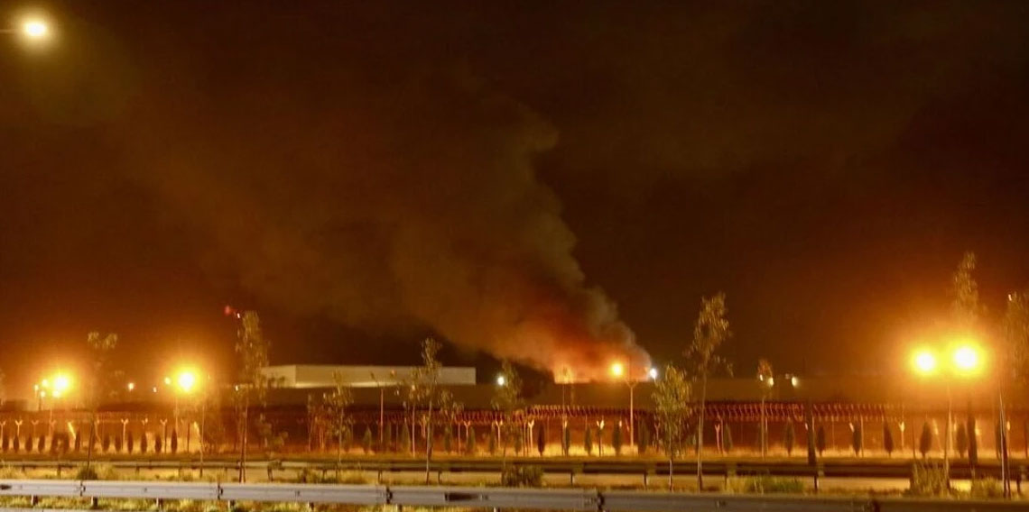 Erbil’de havalimanı ve ABD Başkonsolosluğu hedef alındı