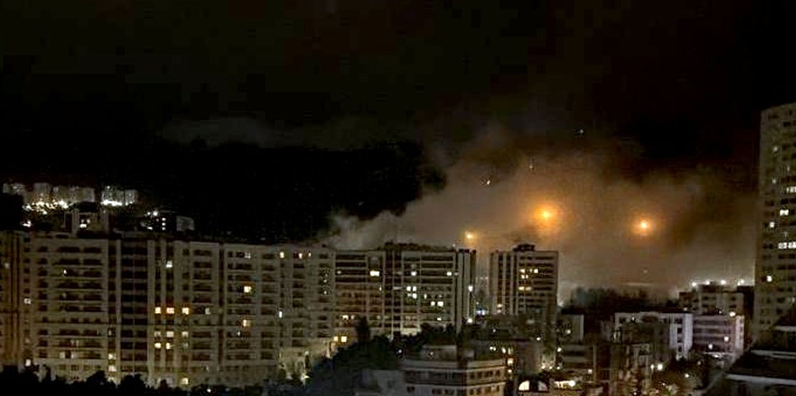 Tahran’ı hedef alan saldırılar birçok yerleşim bölgesinde hasara yol açtı