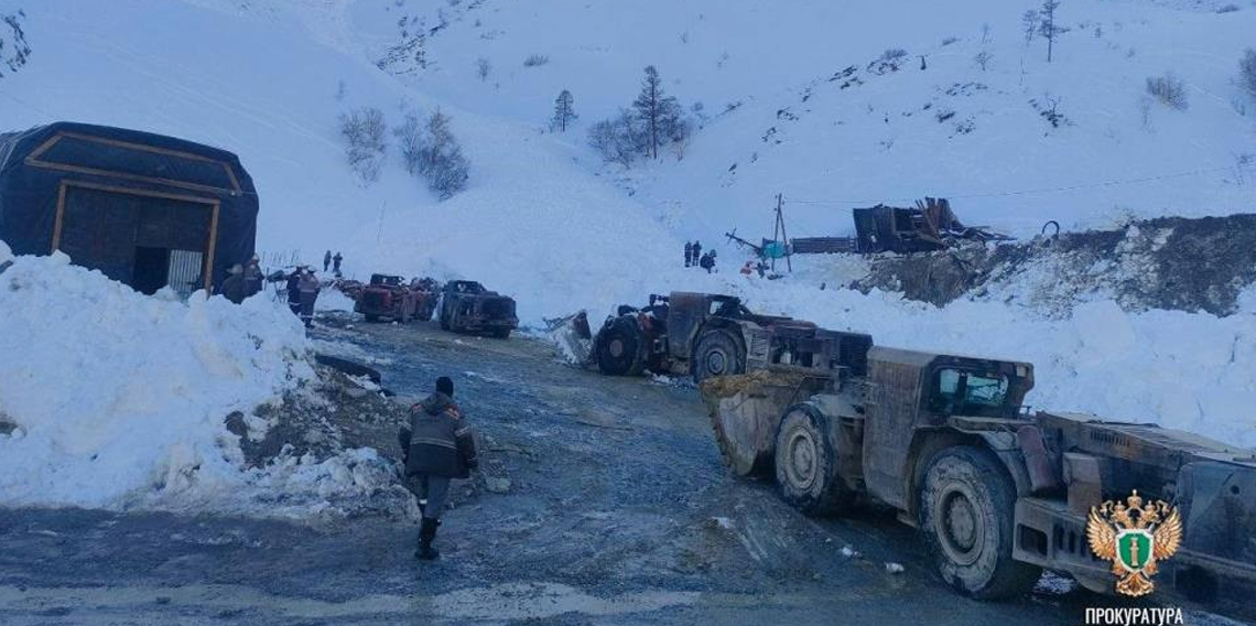 Rusya’da maden sahasında çığ felaketi: 6 ölü
