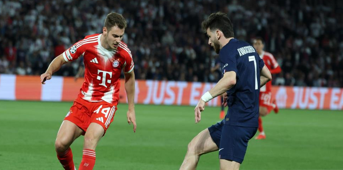 Şampiyonlar Ligi Yarı Final | PSG - Bayern (Özet)