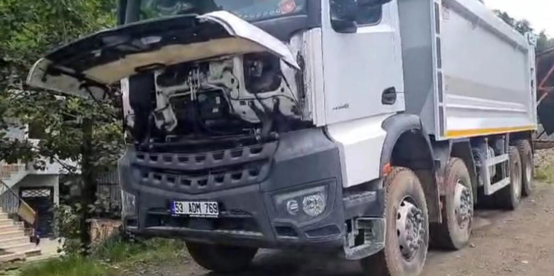 Rizeli'nin doğaya saygısı örnek oldu