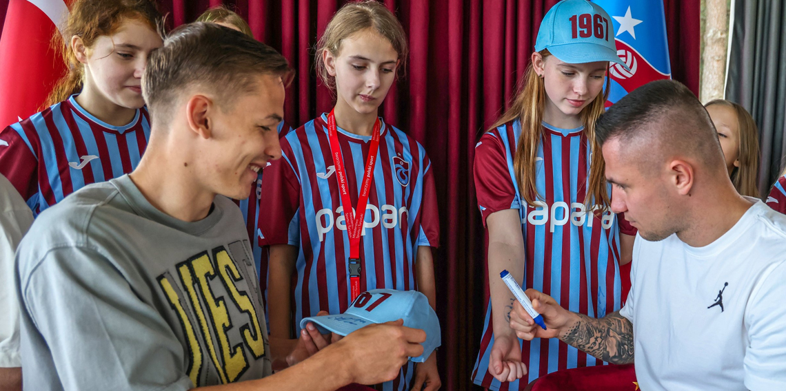 Zubkov, Sikan ve Batagov: Trabzonspor dünyanın en büyük şehir kulübü