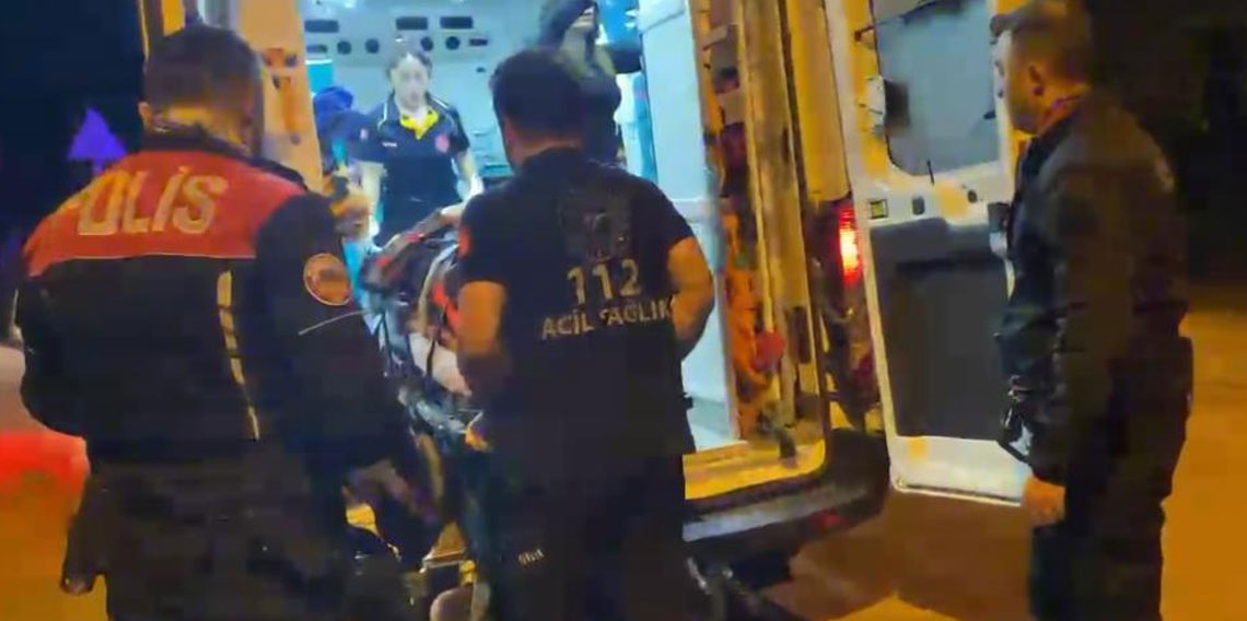 Kavga ihbarına giden polislere köpek saldırdı: 2 yaralı