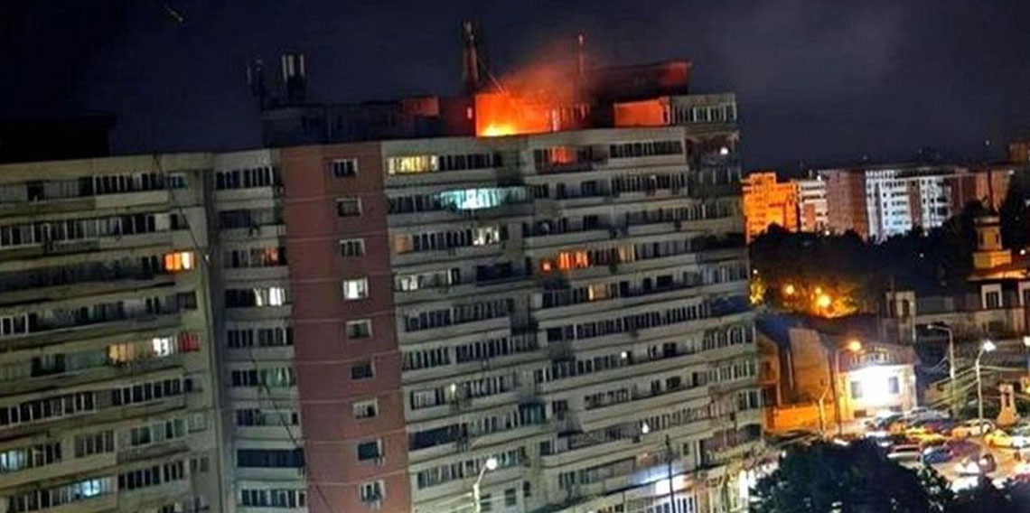 Rus İHA'sı, NATO üyesi Romanya'yı vurdu!