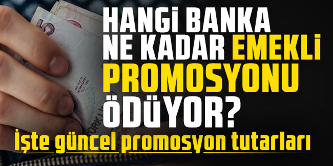 Emekli Maaşı Banka Promosyonları Temmuz 2025: 27.000 TL’ye Varan Ödemeler!