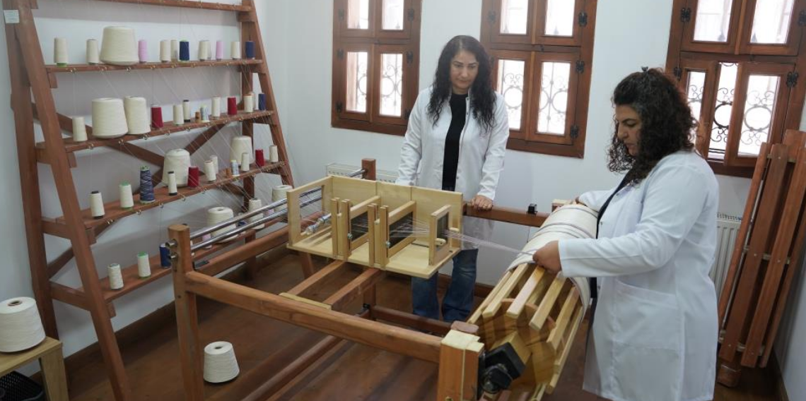 Tokat'ın asırlık Dive dokuması, kadın emeğiyle yeniden hayat buldu