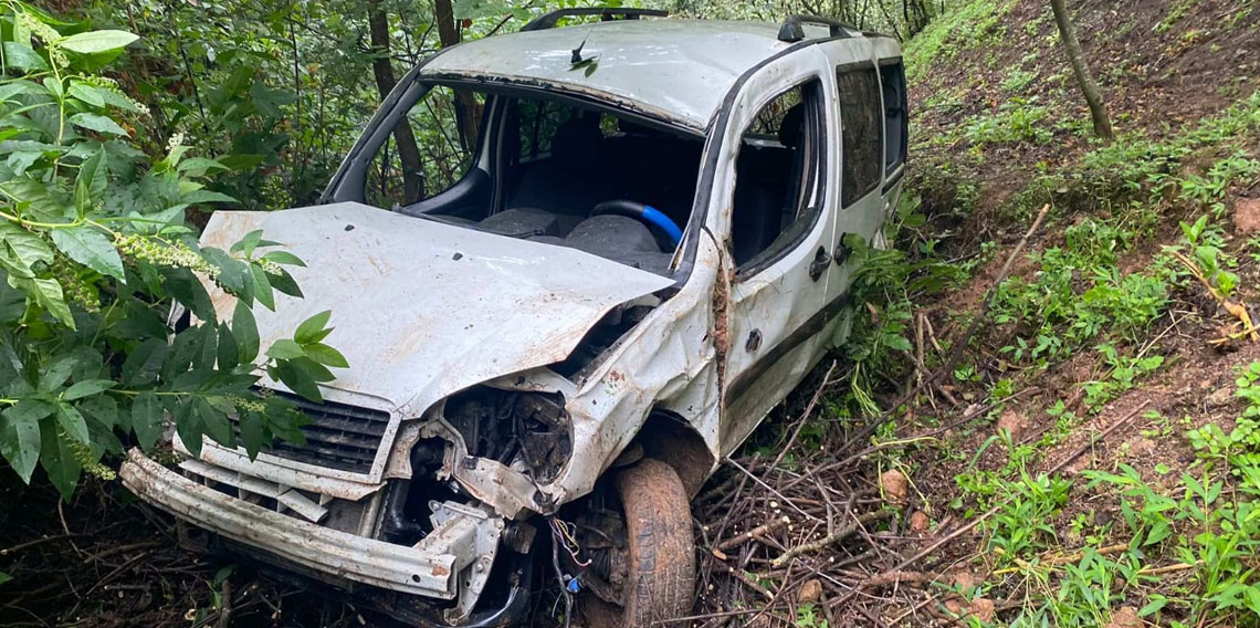 Giresun'da trafik kazasında 1 kişi öldü, 1 kişi yaralandı