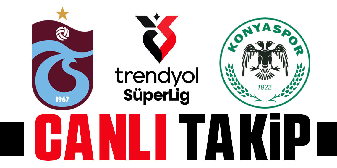 Trabzonspor: 1 - Konyaspor:0  (CANLI ANLATIM)