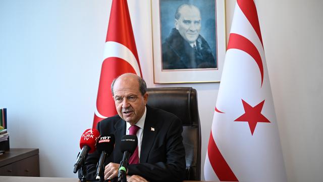 Tatar: Adaya çözüm getirecek 'gerçekçi yeni bir pozisyon' geliştirdik