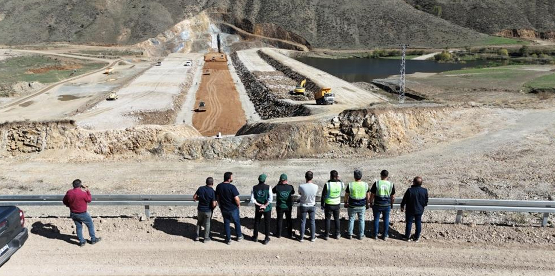 Bayburt’ta 3 göletin tamamlanmasıyla 16 bin 690 zirai tarım arazisi su ile buluşacak