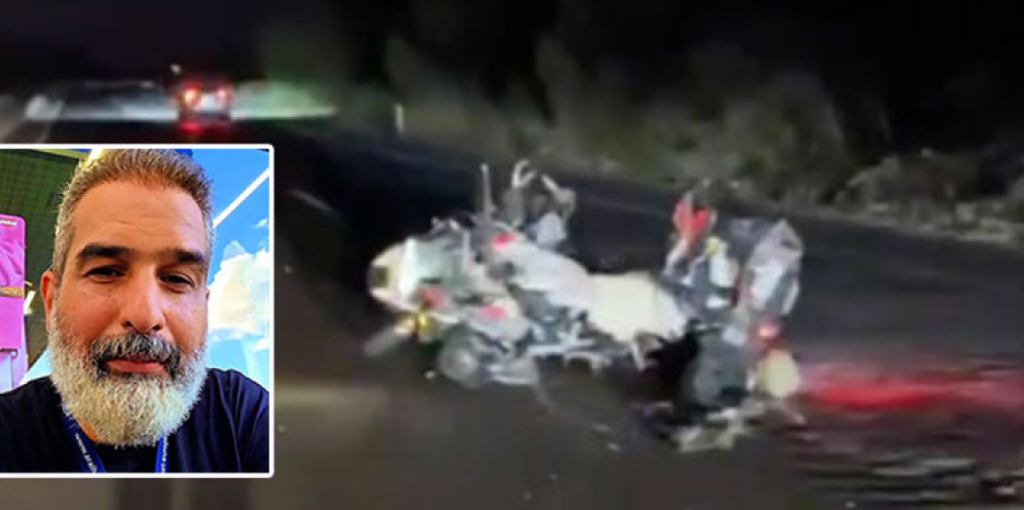 Fenomen motorcu Cumhur Kahraman kazada hayatını kaybetti