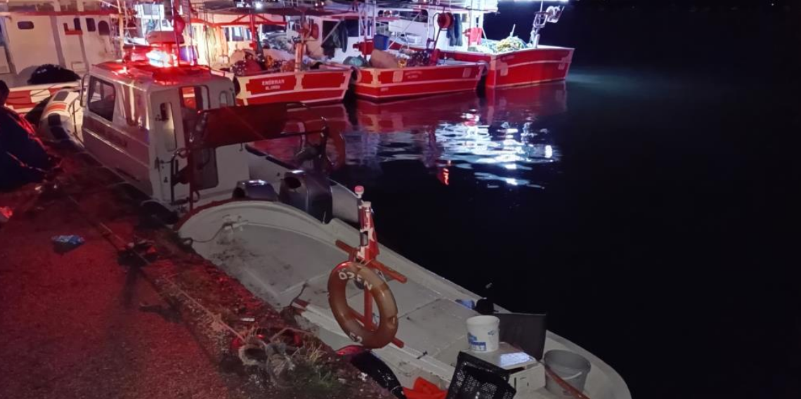 Ordu'da amatör balıkçının kayığı kıyıya vurdu, cesedi denizde bulundu