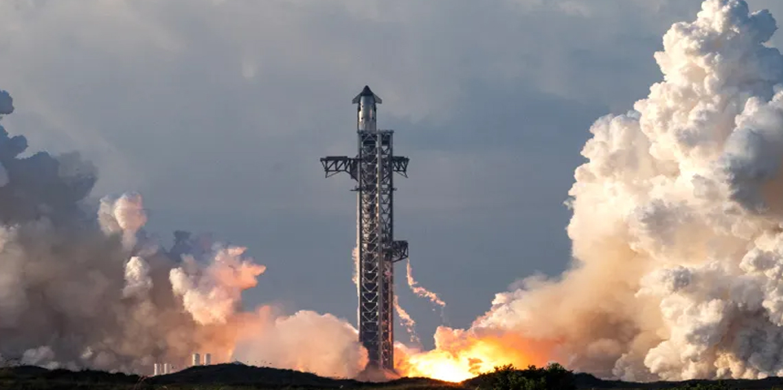 Starship'in görev süresi erken bitti, roket okyanusa iniş yaptı