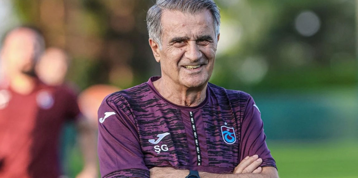 Şenol Güneş, Trabzonspor'u Fenerbahçe'ye özel hazırlıyor