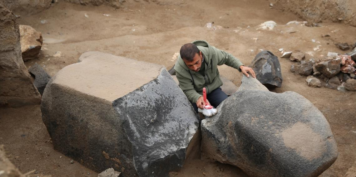 Garibin Tepe'de bulunan heykelin sırrı çözülecek