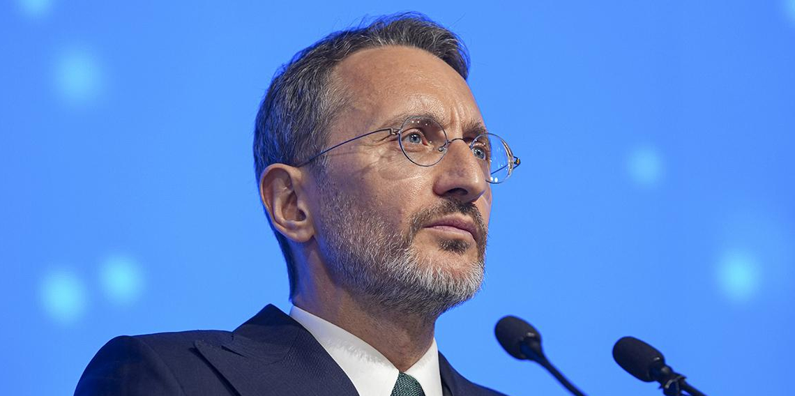 Fahrettin Altun: İsrail’in Yalanları Platformu tarihe önemli bir kayıt olarak düşülecek