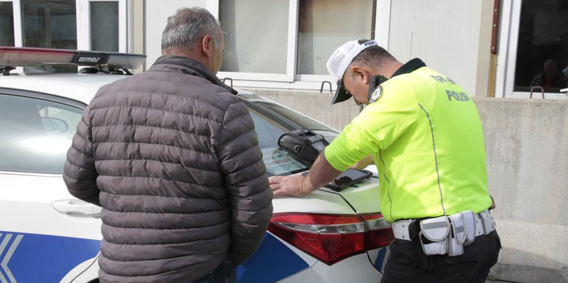 Ordu’da bir haftada yaklaşık 16 bin araç ve sürücüsü denetlendi