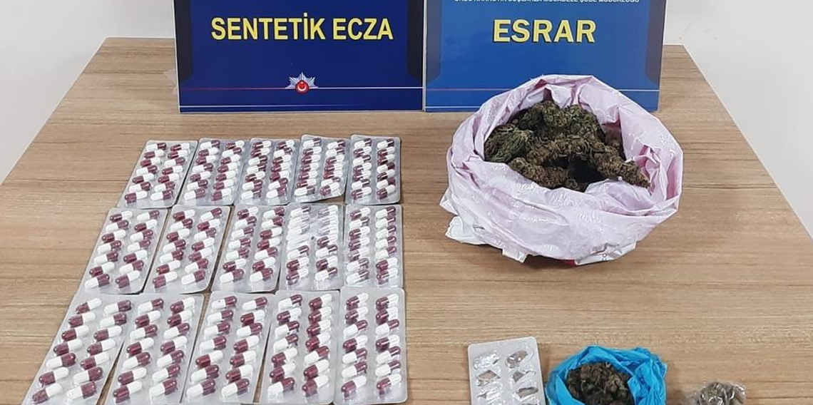 Ordu’da uyuşturucu operasyonlarında 3 tutuklama