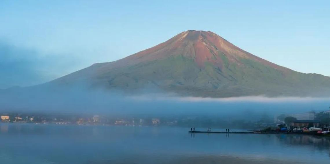 Fuji Dağı karsız kaldı