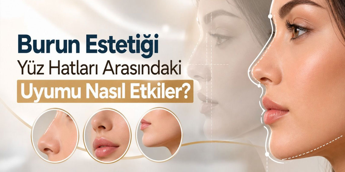 Burun Estetiği Yüz Hatları Arasındaki Uyumu Nasıl Etkiler?