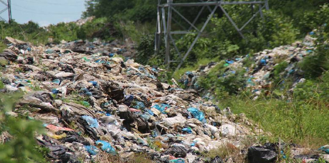 Karadeniz çöpe dönüyor