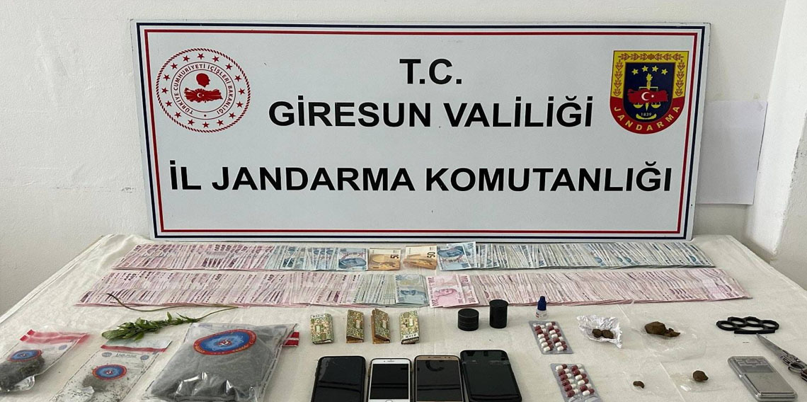 Giresun'da zehir tacirlerine geçit yok!