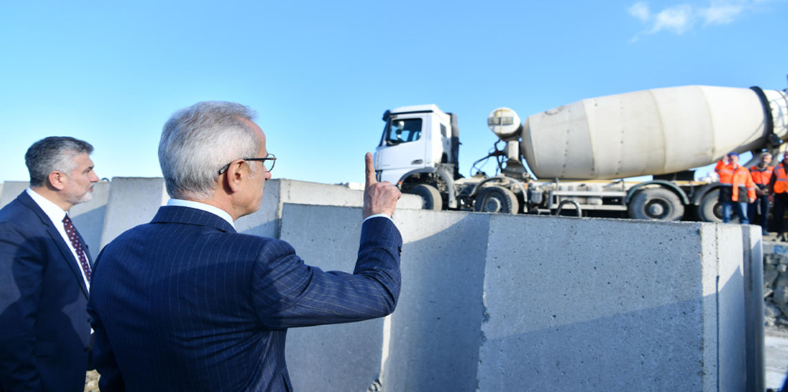 Bakan Uraloğlu Gülcemal projesini inceledi