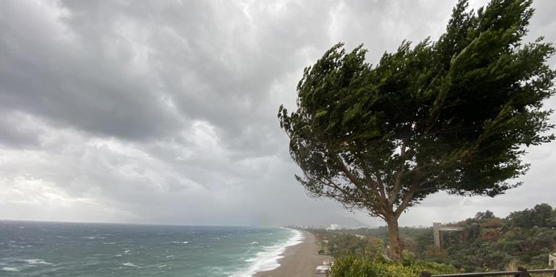 Meteoroloji'den Fırtına Uyarısı