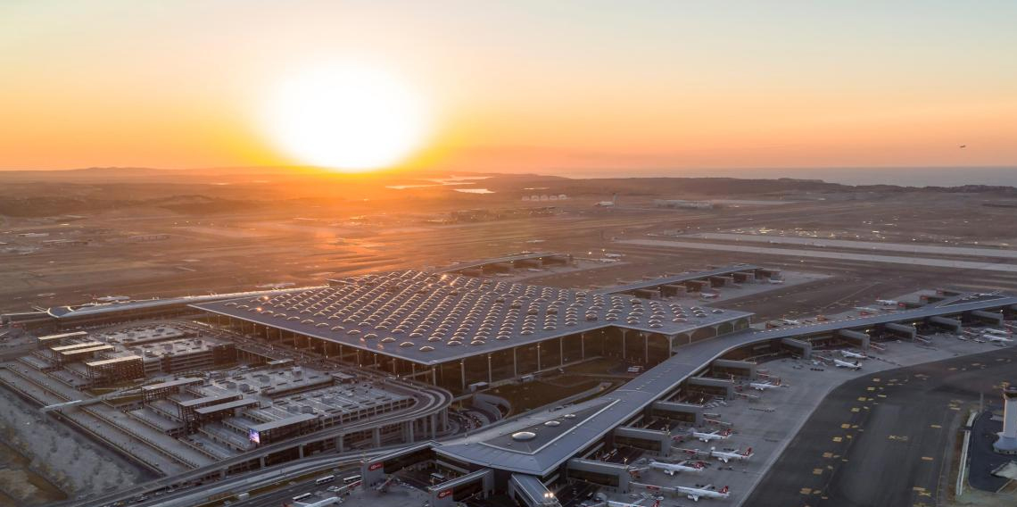 İstanbul havalimanları yolcu sayısında 100 milyonu aştı