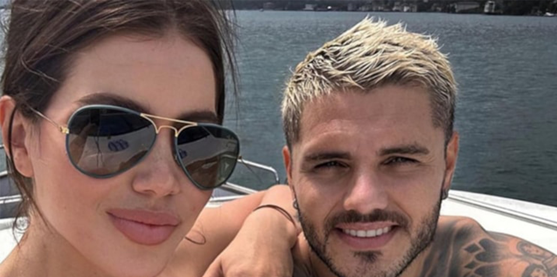 Mauro Icardi ve Wanda Nara boşanamıyor